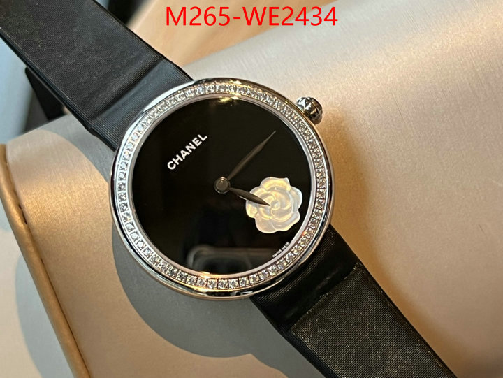 Watch(TOP)-Chanel is it illegal to buy dupe ID: WE2434 $: 265USD