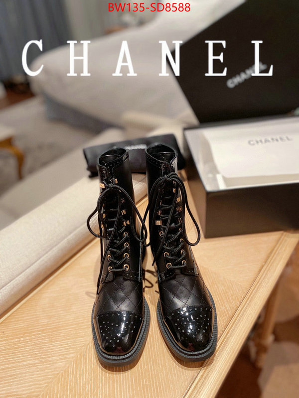 Women Shoes-Chanel for sale online ID: SD8588 $: 135USD