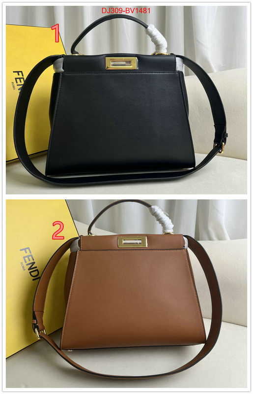 Fendi Bags(TOP)-Peekaboo buy aaaaa cheap ID: BV1481 $: 309USD