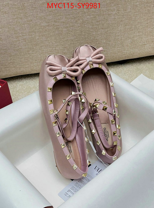 Women Shoes-Valentino replica for cheap ID: SY9981 $: 115USD