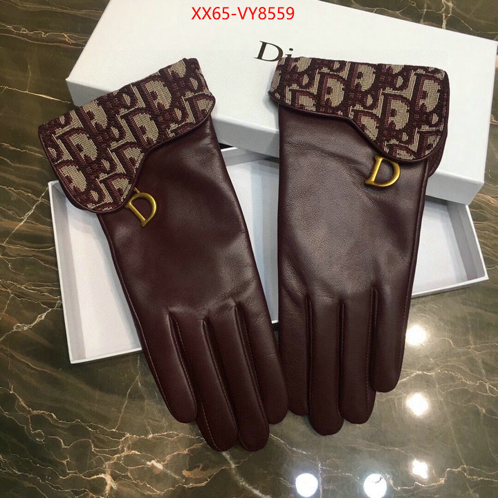 Gloves-Dior top brands like ID: VY8559 $: 65USD