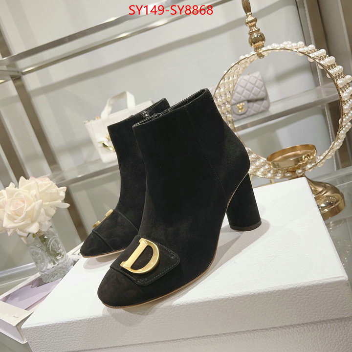 Women Shoes-Boots outlet 1:1 replica ID: SY8868 $: 149USD