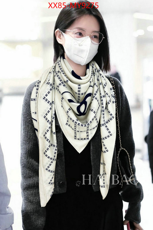 Scarf-Chanel aaaaa replica designer ID: MY9275 $: 85USD