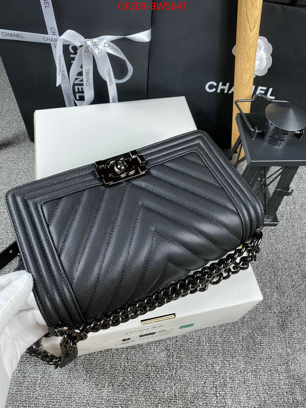 Chanel Bags(TOP)-Le Boy buy aaaaa cheap ID: BW5647 $: 209USD