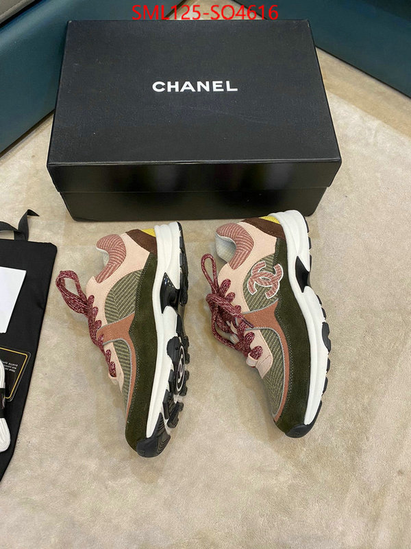 Men shoes-Chanel shop the best high authentic quality replica ID: SO4616 $: 125USD