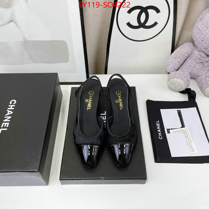 Women Shoes-Chanel copy aaaaa ID: SO4222 $: 119USD