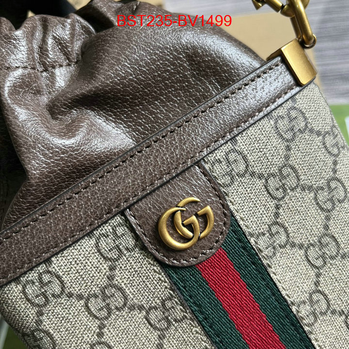 Gucci Bags(TOP)-Diagonal- customize best quality replica ID: BV1499 $: 235USD