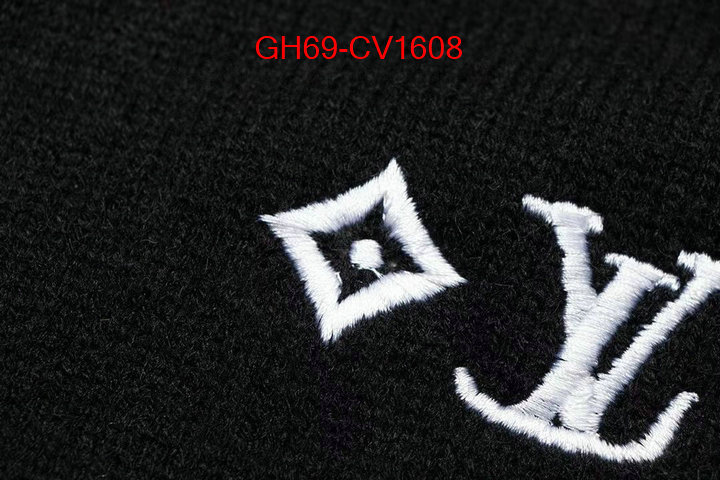 Clothing-LV designer 7 star replica ID: CV1608 $: 69USD