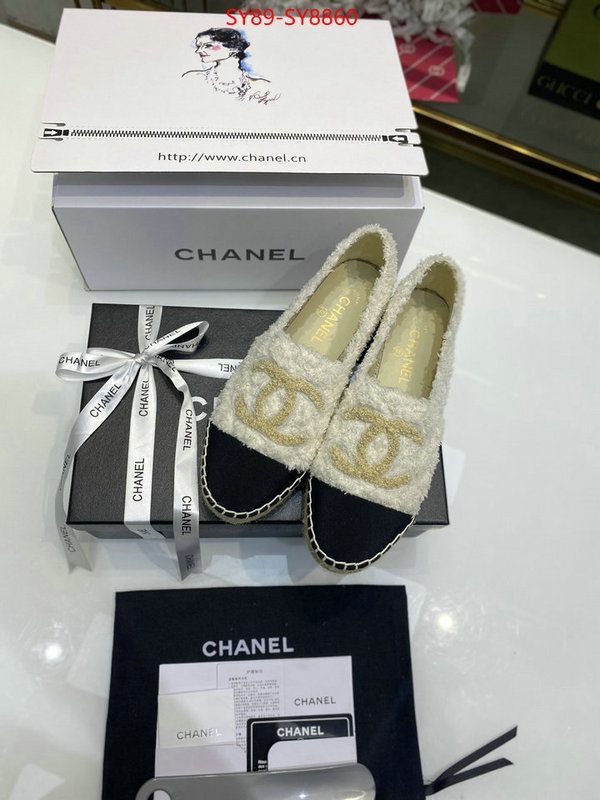 Women Shoes-Chanel buy high quality cheap hot replica ID: SY8860 $: 89USD