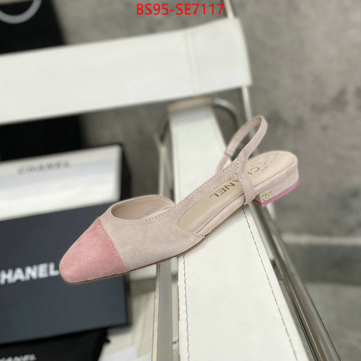 Women Shoes-Chanel is it illegal to buy ID: SE7117 $: 95USD