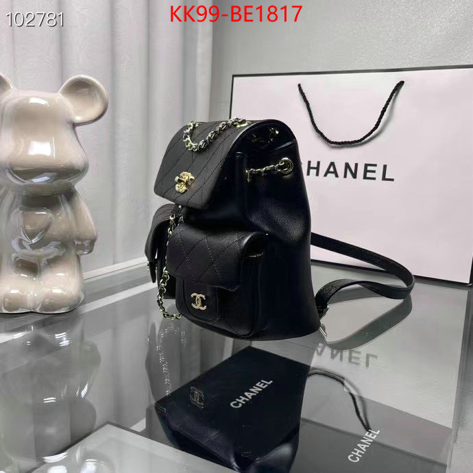 Chanel Bags(4A)-Backpack- replica best ID: BE1817 $: 99USD