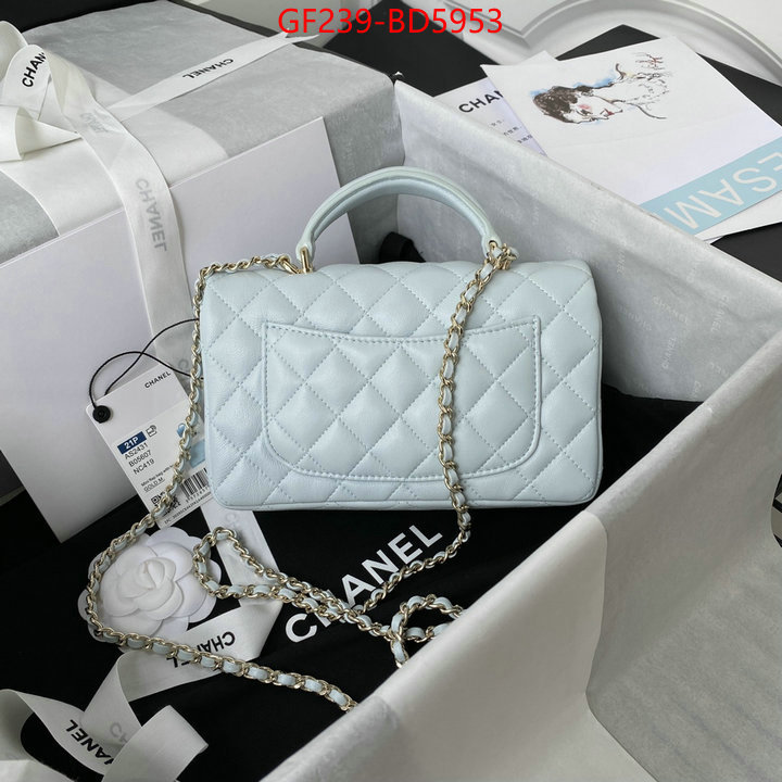 Chanel Bags(TOP)-Diagonal- can i buy replica ID: BD5953 $: 239USD