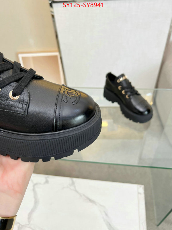 Women Shoes-Chanel designer high replica ID: SY8941 $: 125USD