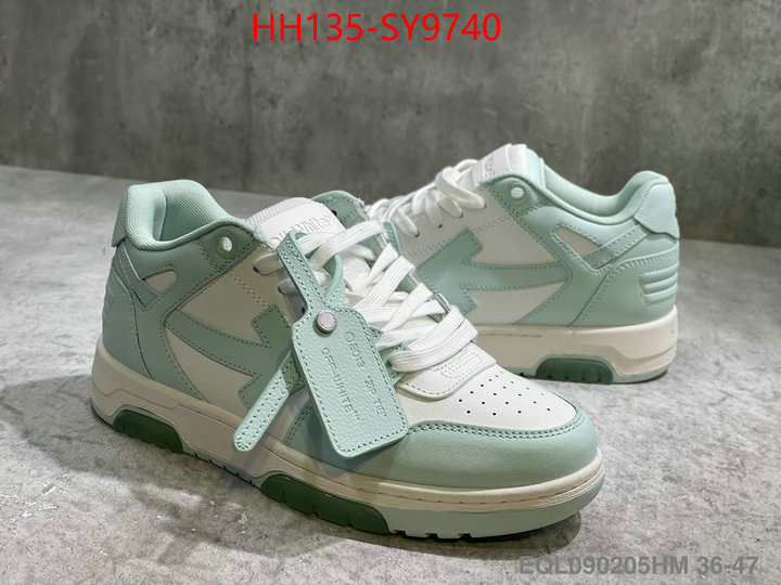 Men Shoes-Offwhite luxury fake ID: SY9740 $: 135USD