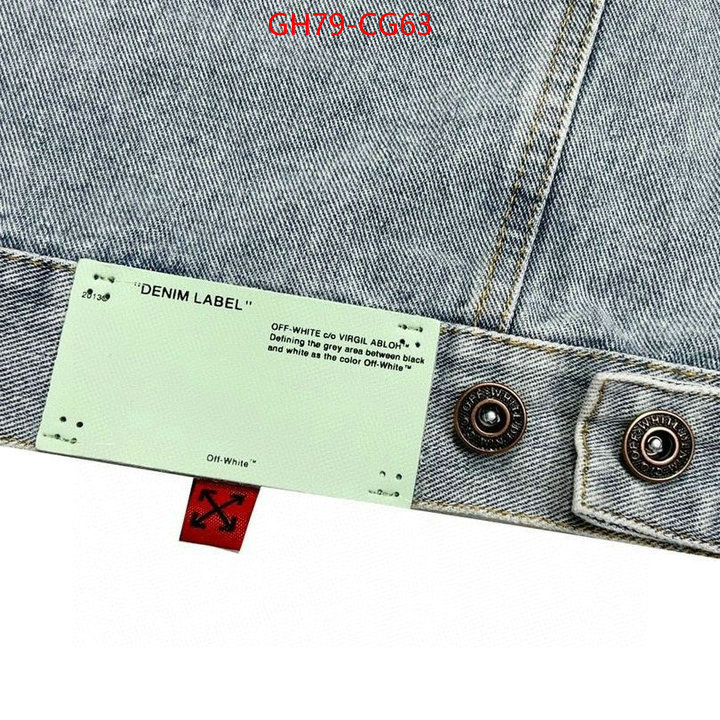 Clothing-OffWhite buy cheap ID: CG63 $: 79USD