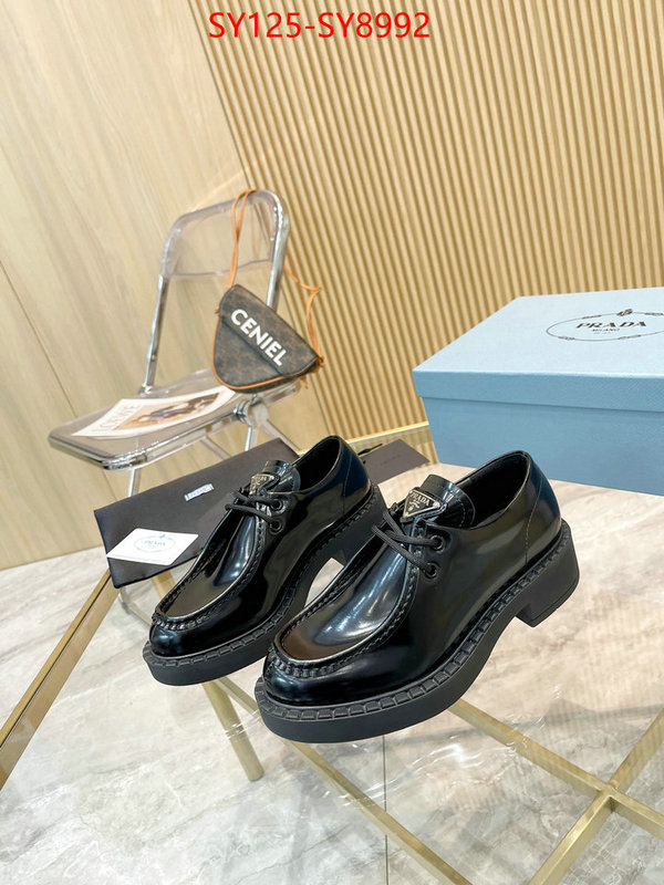 Women Shoes-Prada aaaaa customize ID: SY8992 $: 125USD