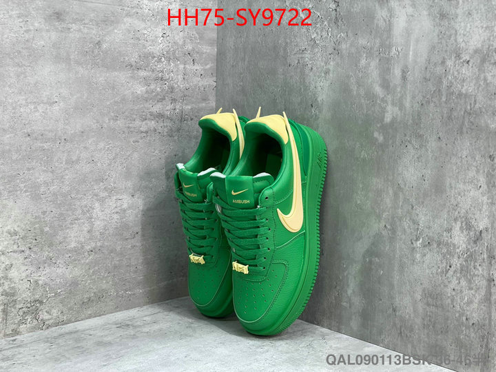 Men Shoes-Nike shop the best high quality ID: SY9722 $: 75USD