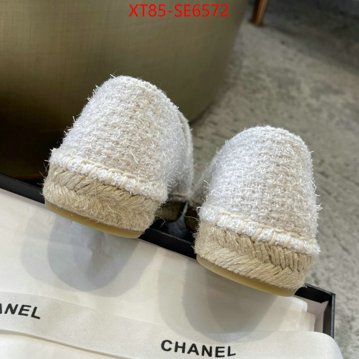 Women Shoes-Chanel aaaaa replica ID: SE6572 $: 85USD