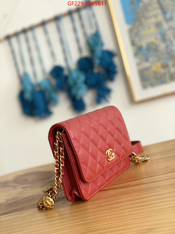 Chanel Bags(TOP)-Diagonal- 1:1 clone ID: BW5611 $: 229USD