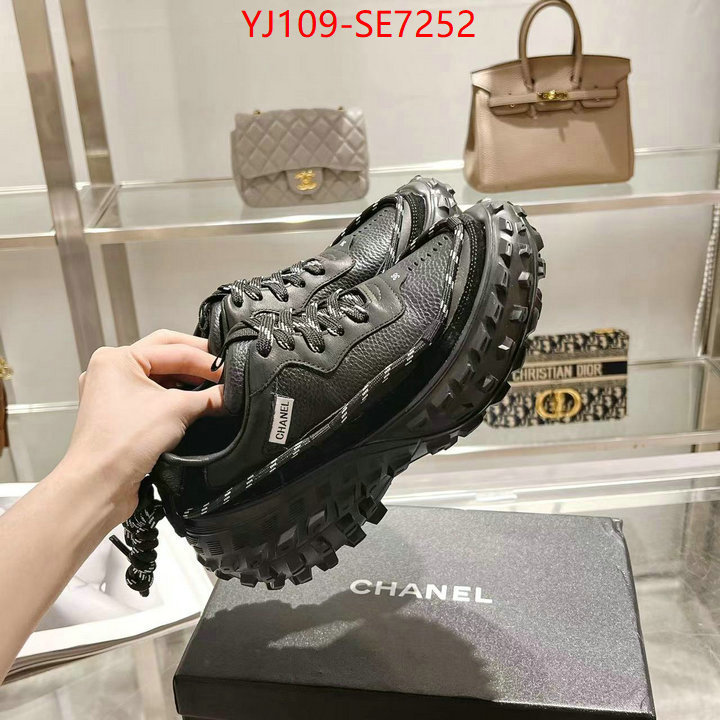 Women Shoes-Chanel designer fake ID: SE7252 $: 109USD