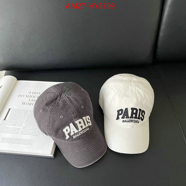 Cap(Hat)-Balenciaga aaaaa replica ID: HY8799 $: 27USD