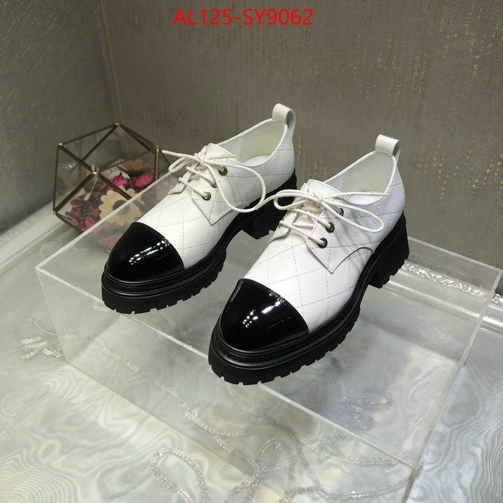 Women Shoes-Chanel replica how can you ID: SY9062 $: 125USD