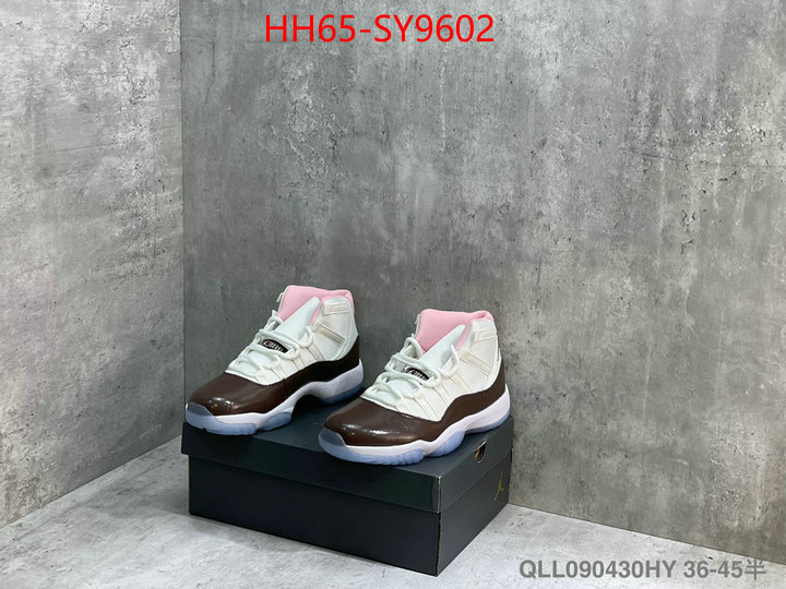 Women Shoes-Air Jordan what's the best place to buy replica ID: SY9602 $: 65USD