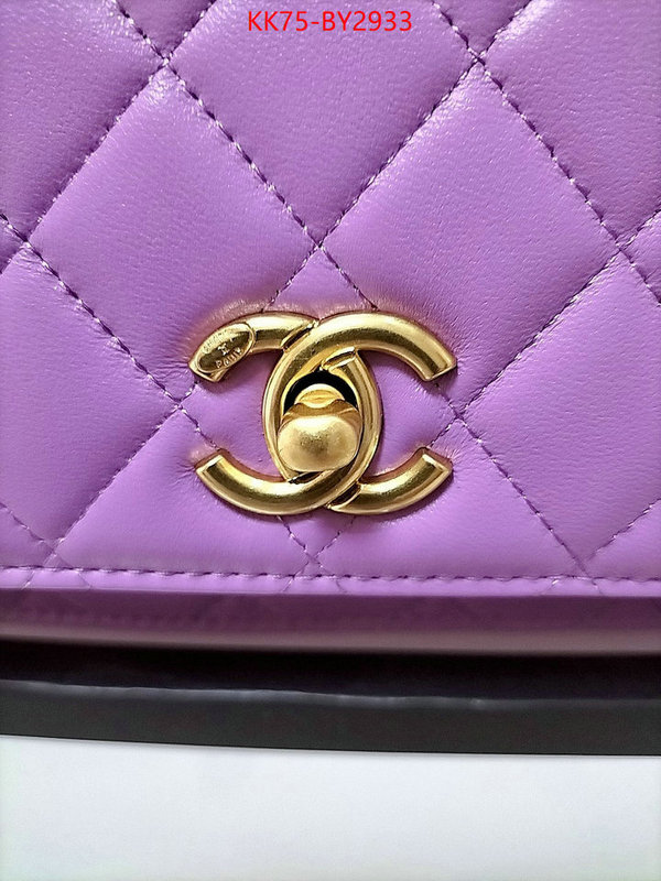 Chanel Bags(4A)-Diagonal- wholesale replica shop ID: BY2933 $: 75USD