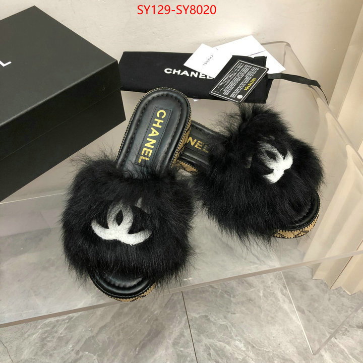 Women Shoes-Chanel 2023 perfect replica designer ID: SY8020 $: 129USD