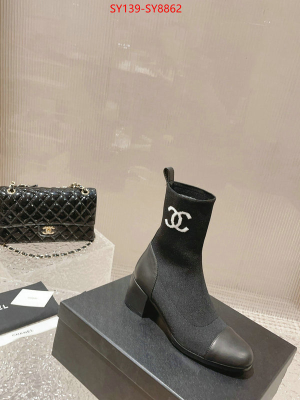 Women Shoes-Chanel what is top quality replica ID: SY8862 $: 139USD