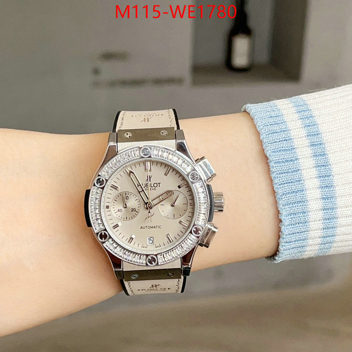 Watch(4A)-Hublot what ID: WE1780 $: 115USD