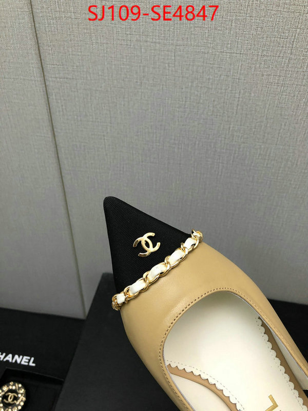 Women Shoes-Chanel how to find designer replica ID: SE4847 $: 109USD