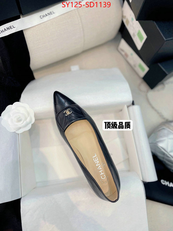 Women Shoes-Chanel what's the best place to buy replica ID: SD1139 $: 125USD