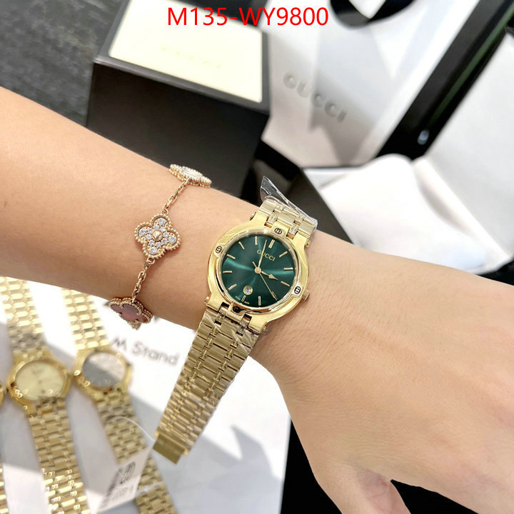 Watch(4A)-Gucci replica best ID: WY9800 $: 135USD