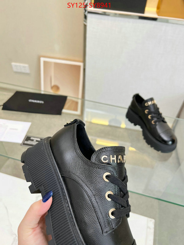 Women Shoes-Chanel designer high replica ID: SY8941 $: 125USD