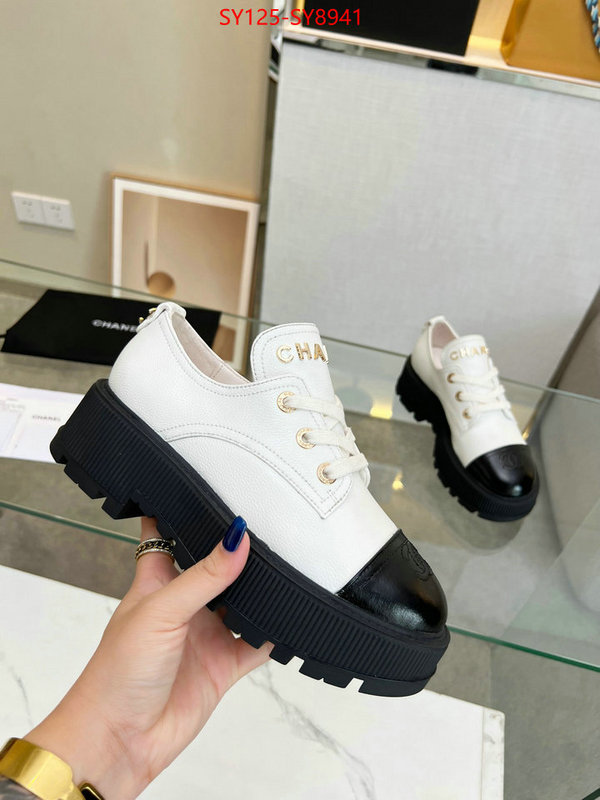 Women Shoes-Chanel designer high replica ID: SY8941 $: 125USD