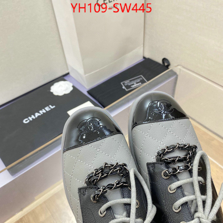 Women Shoes-Chanel 2023 perfect replica designer ID: SW445 $: 109USD
