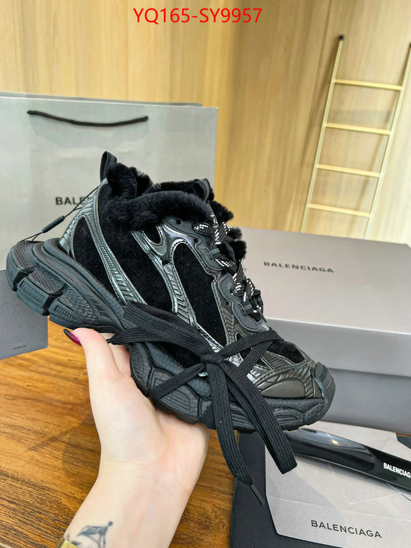 Women Shoes-Balenciaga replica best ID: SY9957 $: 165USD