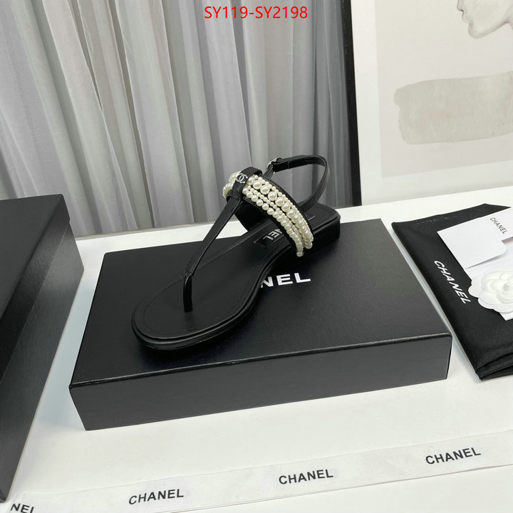 Women Shoes-Chanel for sale online ID: SY2198 $: 119USD