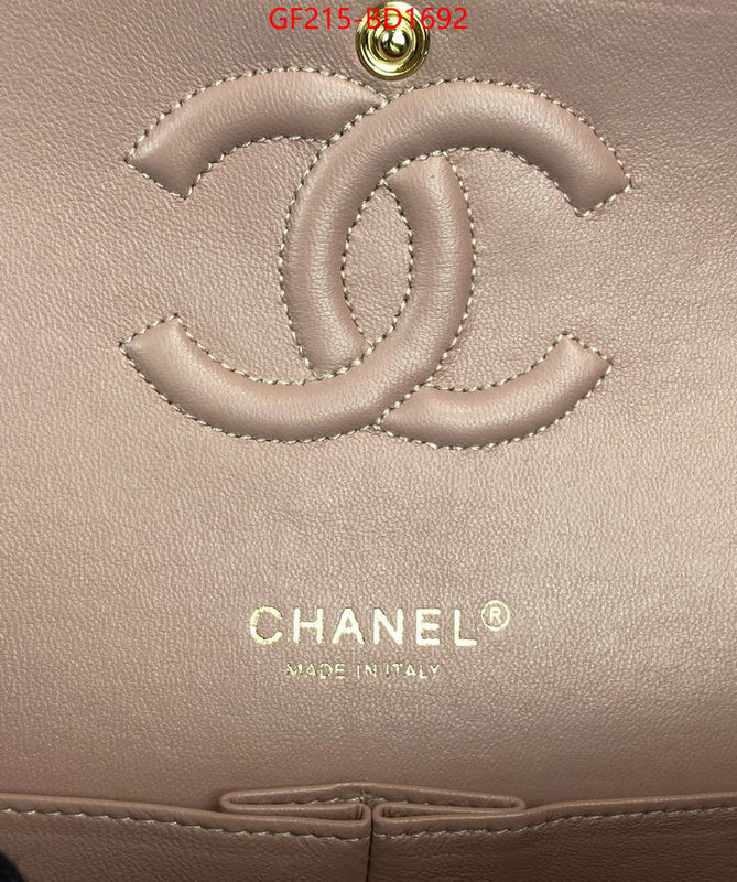 Chanel Bags(TOP)-Diagonal- what is aaaaa quality ID: BD1692 $: 215USD