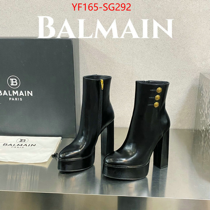 Women Shoes-Balmain we provide top cheap aaaaa ID: SG292 $: 165USD
