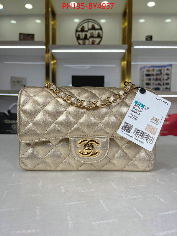 Chanel Bags(TOP)-Diagonal- replcia cheap from china ID: BY4957 $: 195USD