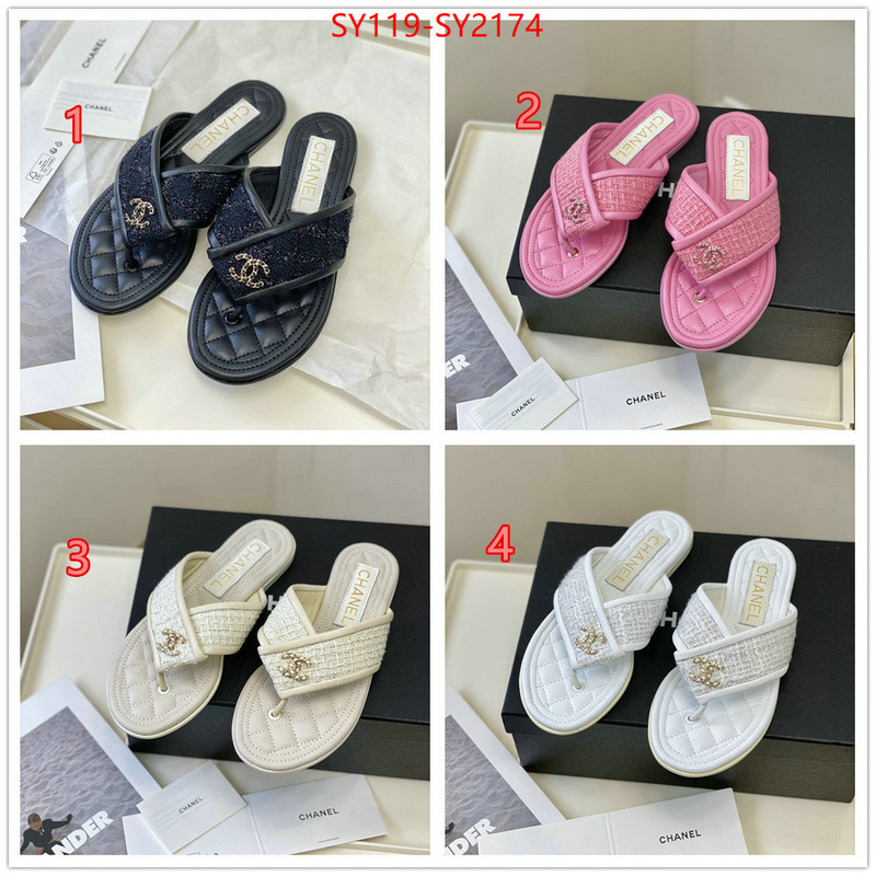 Women Shoes-Chanel replica for cheap ID: SY2174 $: 119USD