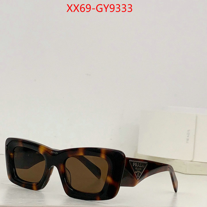 Glasses-Prada every designer ID: GY9333 $: 69USD