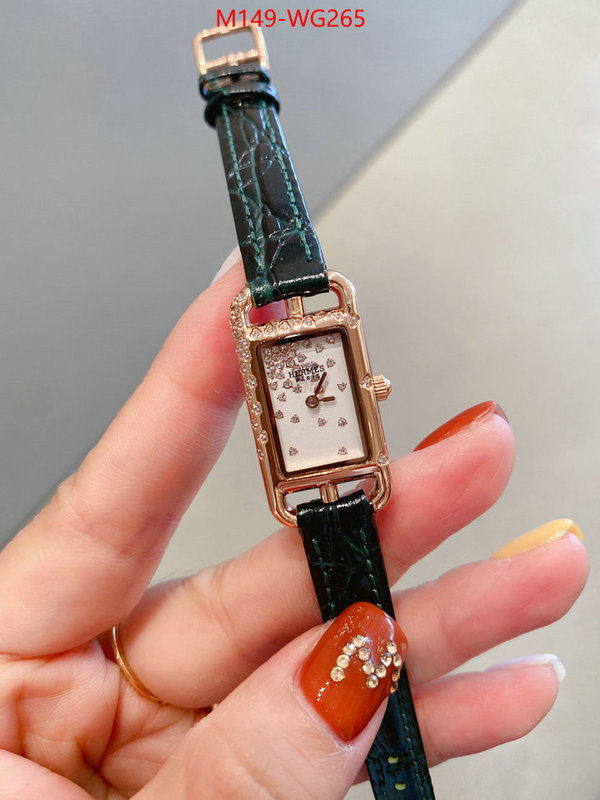 Watch(4A)-Hermes buy first copy replica ID: WG265 $: 149USD