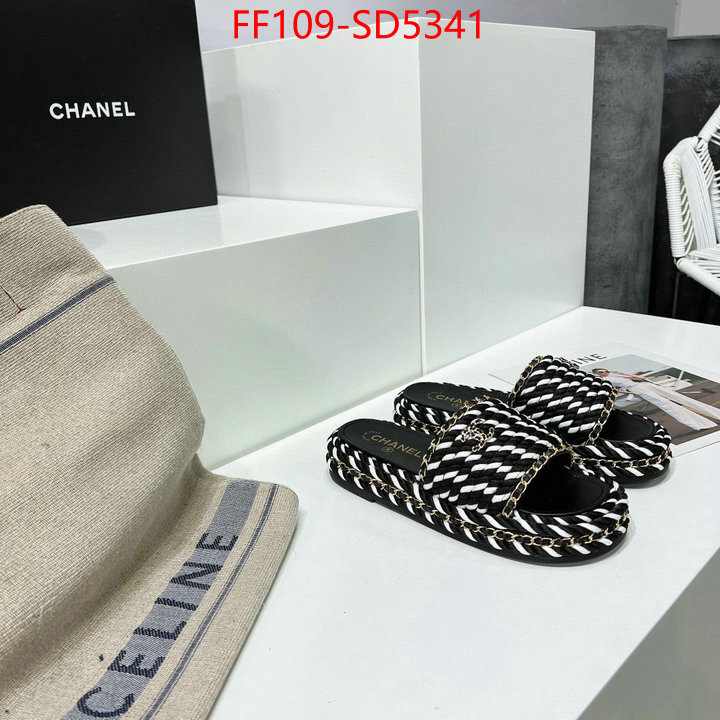 Women Shoes-Chanel customize best quality replica ID: SD5341 $: 109USD