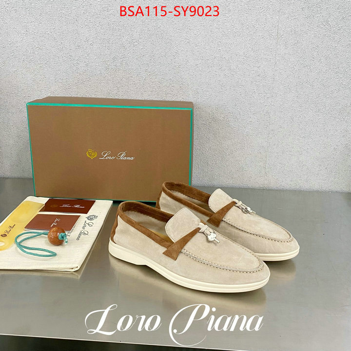 Women Shoes-Loro piana what is aaaaa quality ID: SY9023 $: 115USD