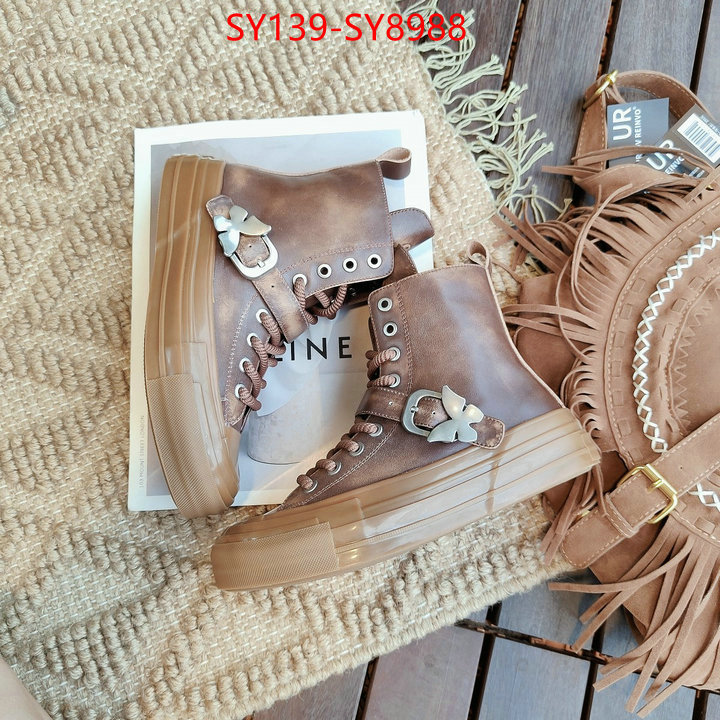 Women Shoes-Boots highest quality replica ID: SY8988 $: 139USD