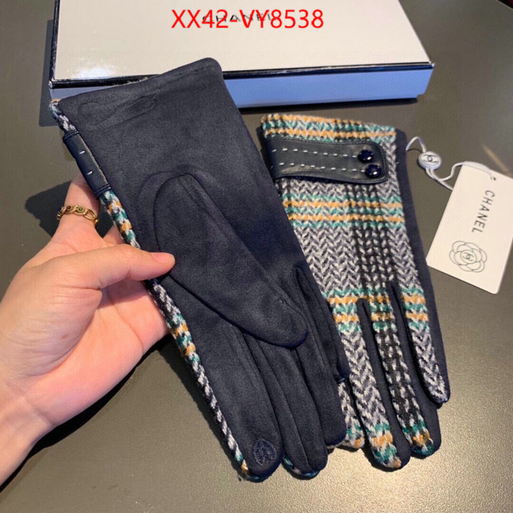 Gloves-Chanel high quality aaaaa replica ID: VY8538 $: 42USD