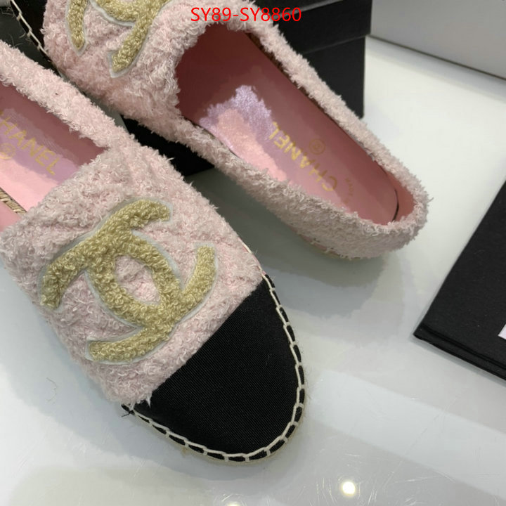 Women Shoes-Chanel buy high quality cheap hot replica ID: SY8860 $: 89USD